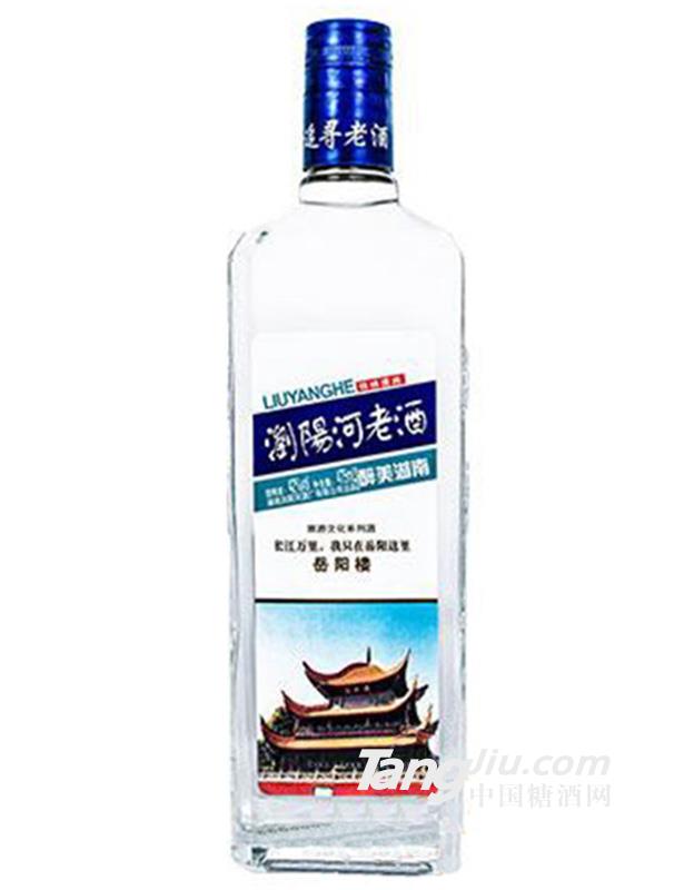 42度瀏陽河老酒岳陽樓475ml濃香