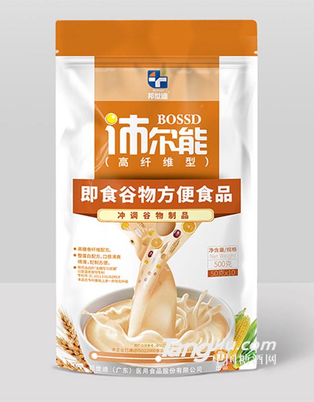 邦世迪沛爾能高纖維即食谷物勻漿膳500g