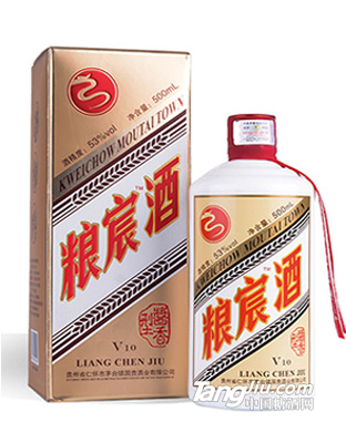 53°糧宸酒V10 500ml