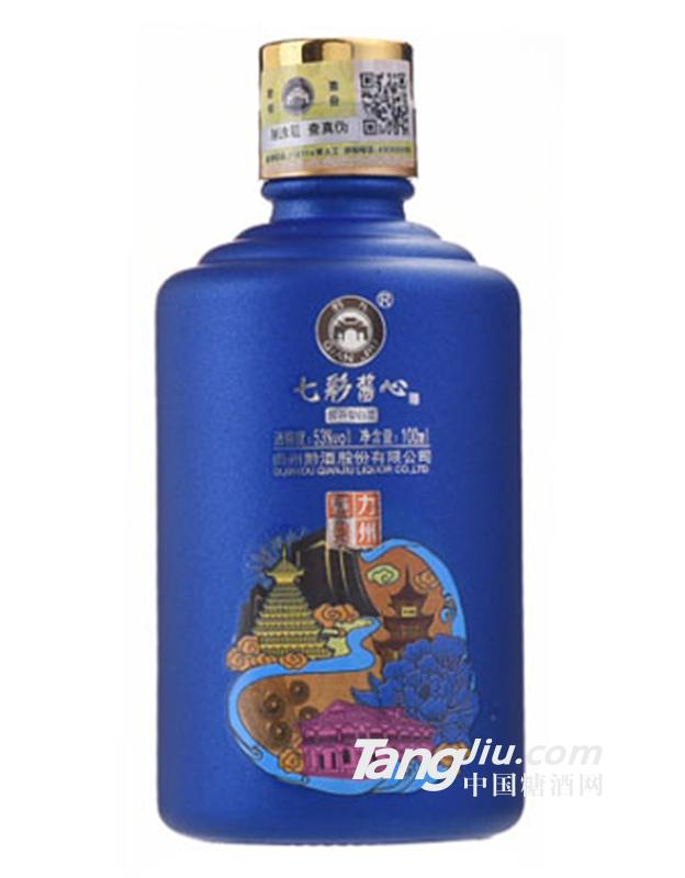 53度七彩醬心酒100ml