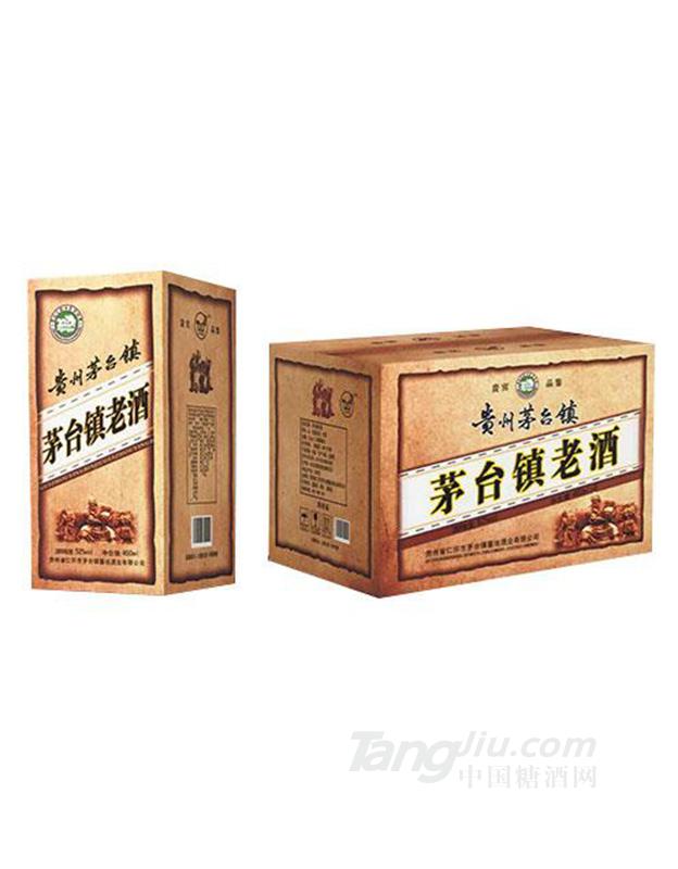 茅臺(tái)鎮(zhèn)老酒52度460ml