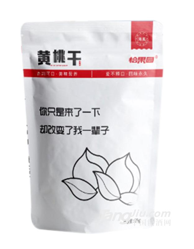 黃桃干65g