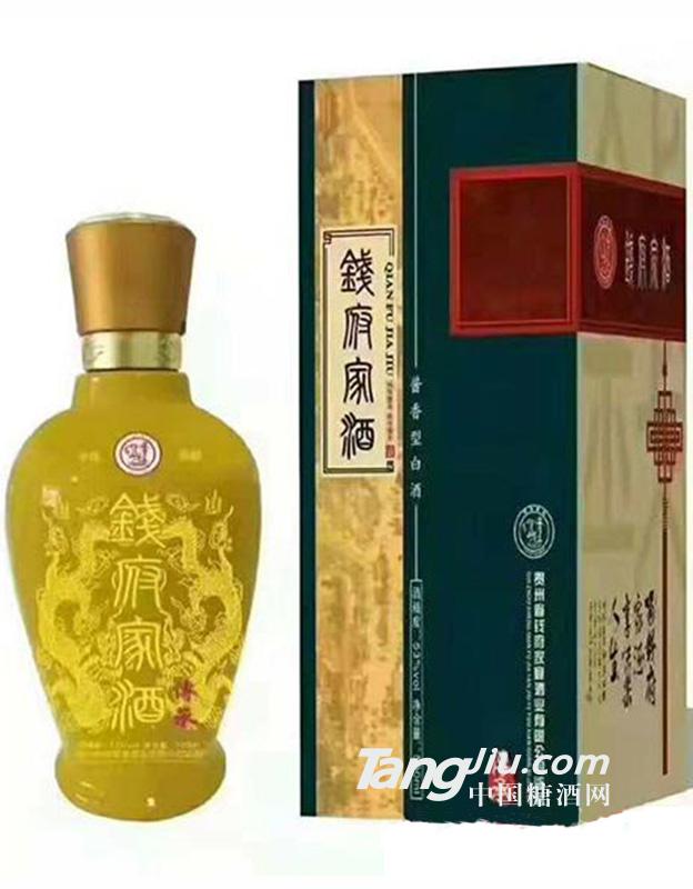 錢(qián)府家酒傳承500ml