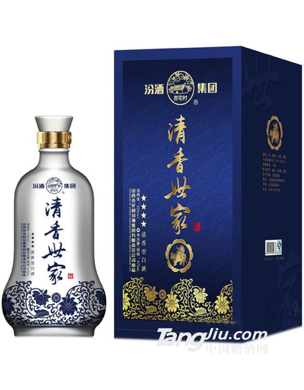 汾酒清香世家酒四星珍品