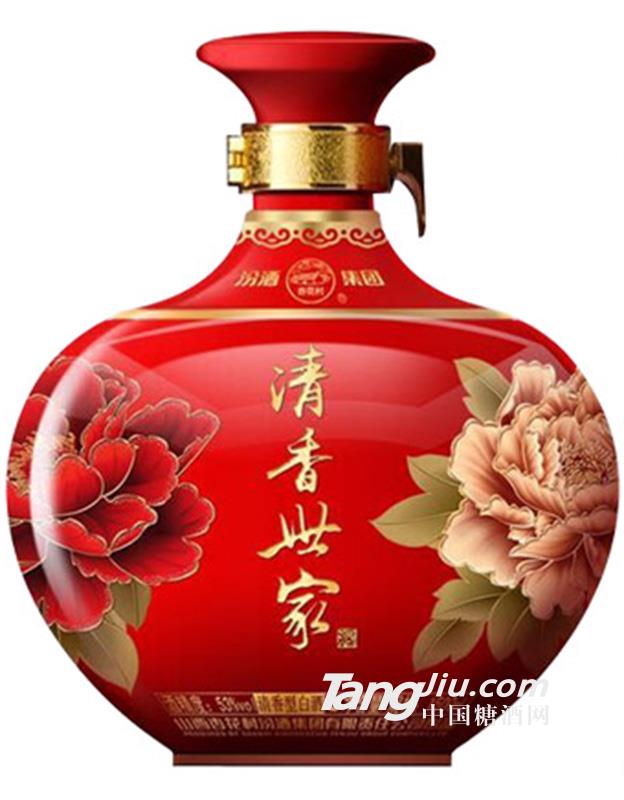 汾酒清香世家酒花開富貴1.5L 