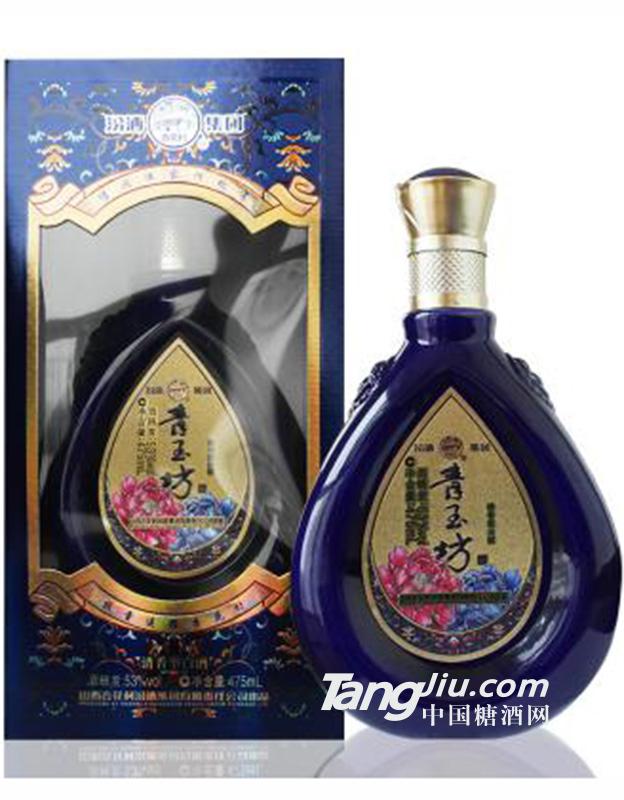 青玉坊御品藍475ml