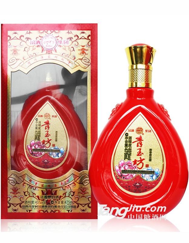 青玉坊御品紅475ml