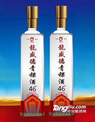 龍盛德青稞酒250中端