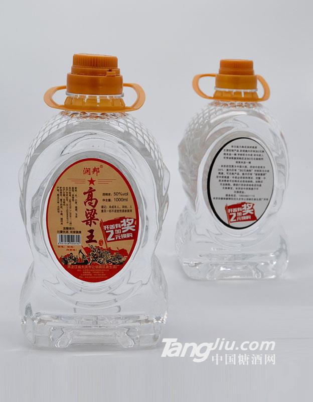 高粱王50度1L