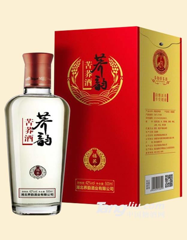 蕎韻苦蕎酒（福蕎）42度-500ml