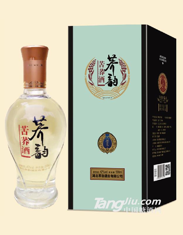 蕎韻苦蕎酒（黑蕎）42度-500ml