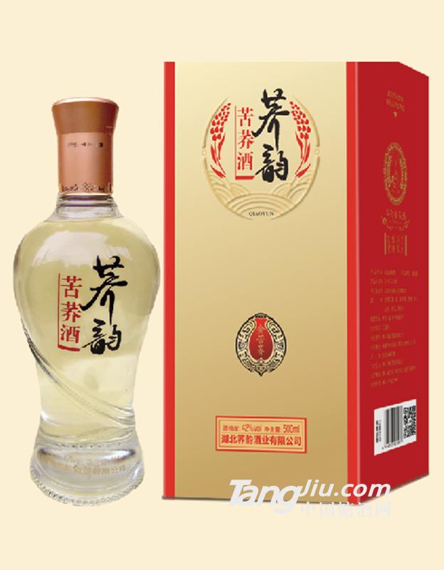 蕎韻苦蕎酒（金蕎）42度-500ml