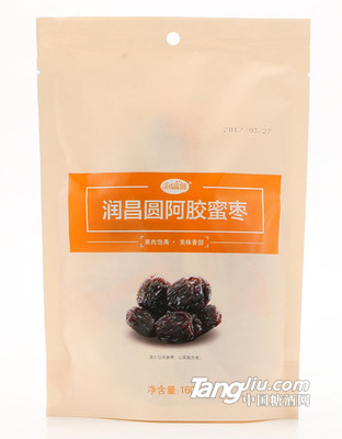 潤昌圓阿膠蜜棗160g