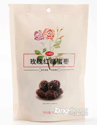 潤昌圓玫瑰紅糖蜜棗160g