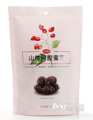 潤昌圓山楂阿膠蜜棗無核160g