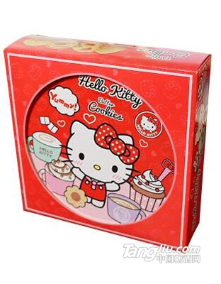 Hello Kitty Butter Cookie