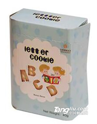 Letter Butter Cookie