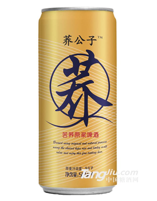 蕎公子苦蕎原漿啤酒500ml