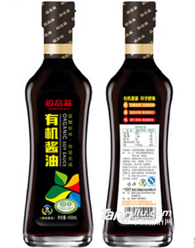 機醬油450ml-尚品菽