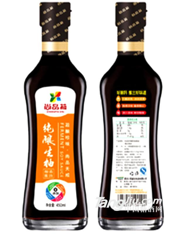 純釀生抽450ml-尚品菽