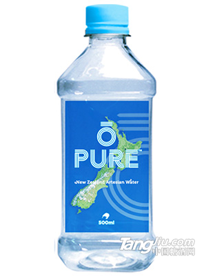 （新西蘭)普露OPURE 天然純凈水500ml