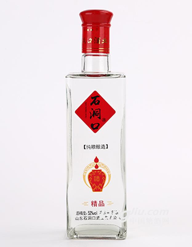 石洞口52°純糧原漿婚慶喜宴白酒-500ml