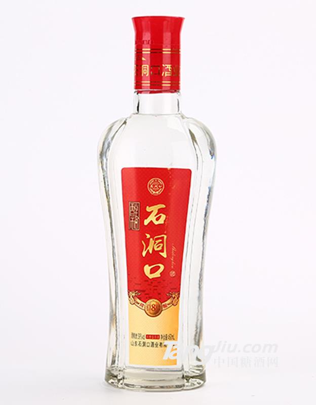 石洞口39°小麥糯米醇香型白酒-450ml