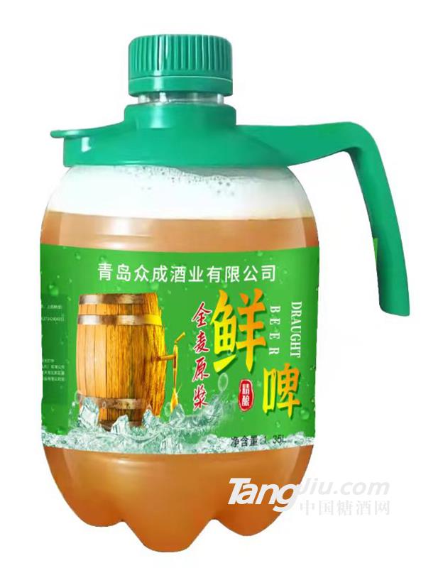 全麥原漿鮮啤1.5L