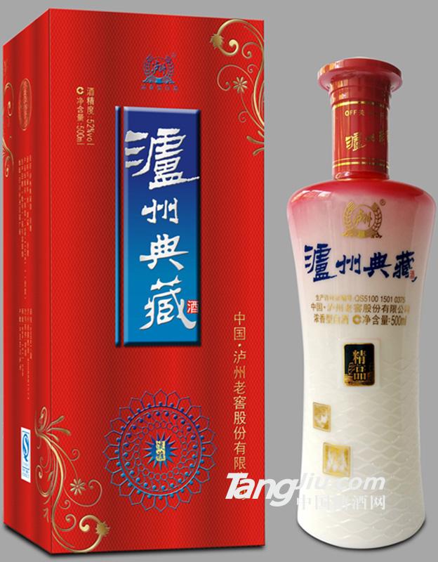 52°瀘州典藏淡雅 500ml