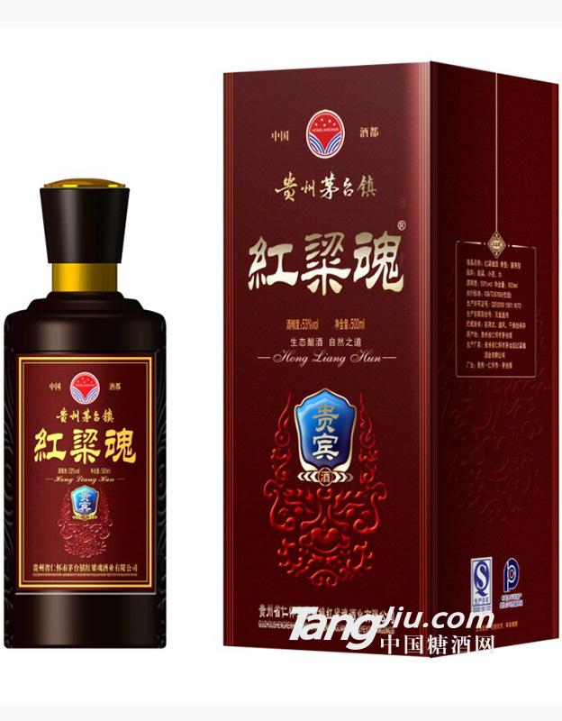 紅粱魂貴賓500ml