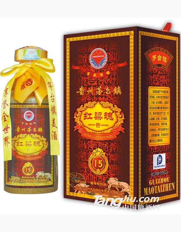 紅粱魂十五年500ml