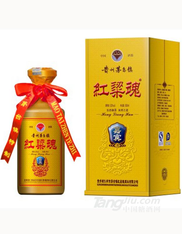 紅粱魂嘉賓500ml