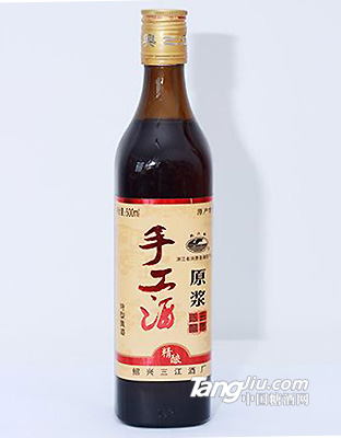 原漿手工酒500ml