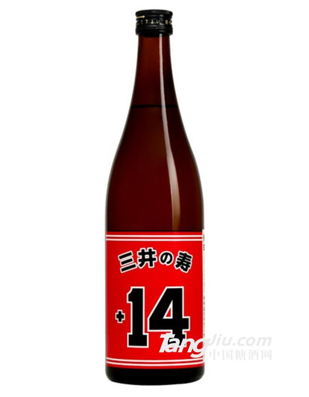 三井壽大辛口純米吟釀清酒720ml