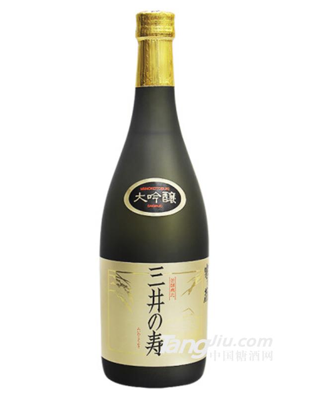 大吟釀720ML