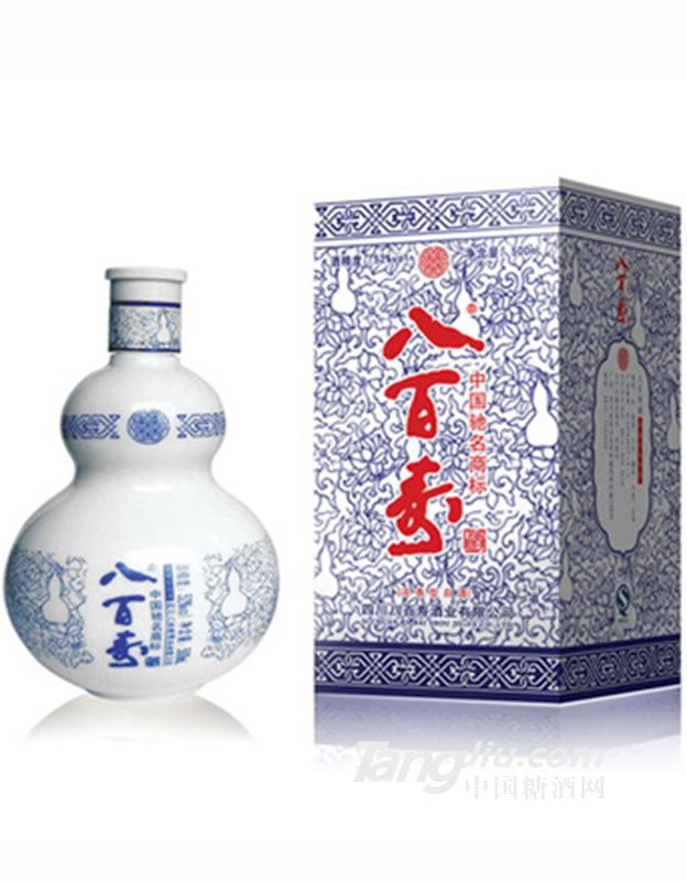 八百壽青花瓷500ml