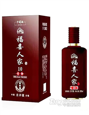 福喜人家酒柔和10家家福500ml