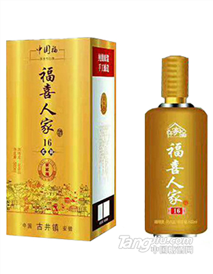 福喜人家酒柔和16家家福500ml