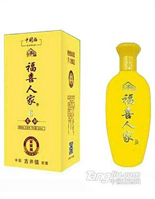 福喜人家酒柔和6家家福（黃）500ml