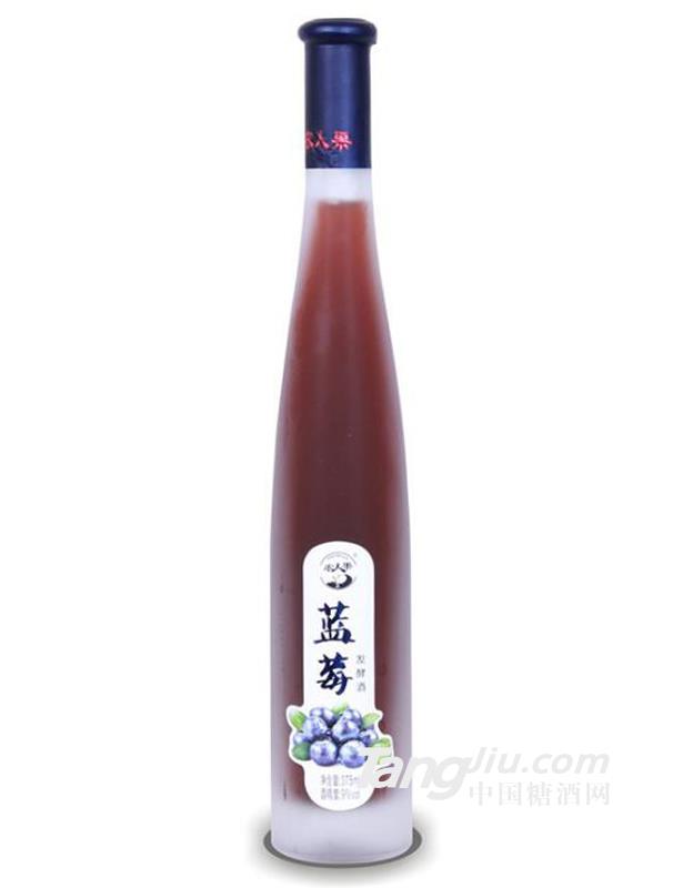 農人果藍莓酒375ml