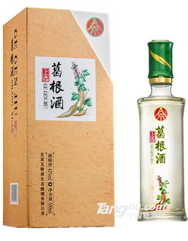 五谷珍葛根酒42度