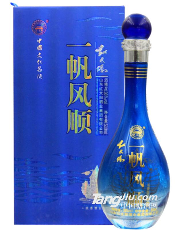 36°紅太陽一帆風(fēng)順酒500ml