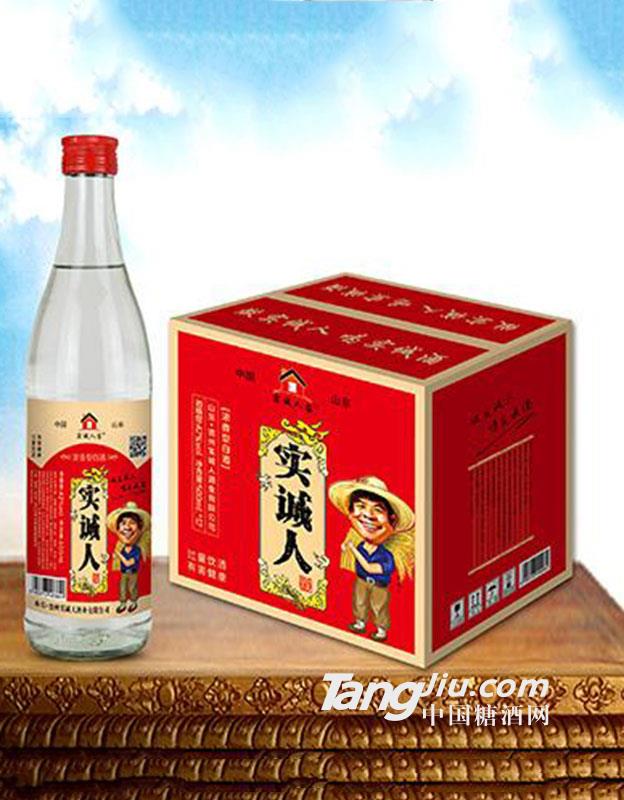 實誠人家酒42度