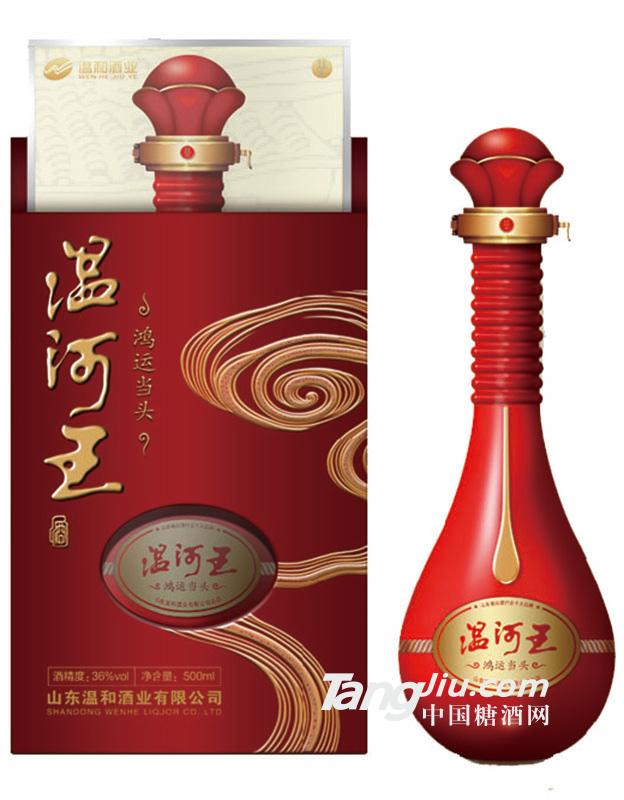 36°溫和王鴻運(yùn)當(dāng)頭H6酒500ml