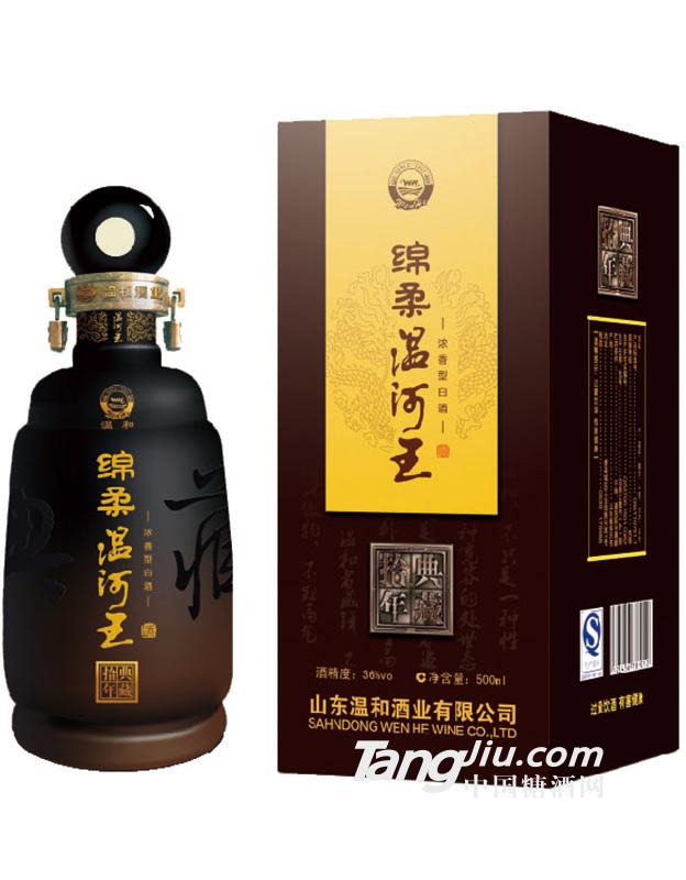 36° 10年典藏綿柔溫河王500ml