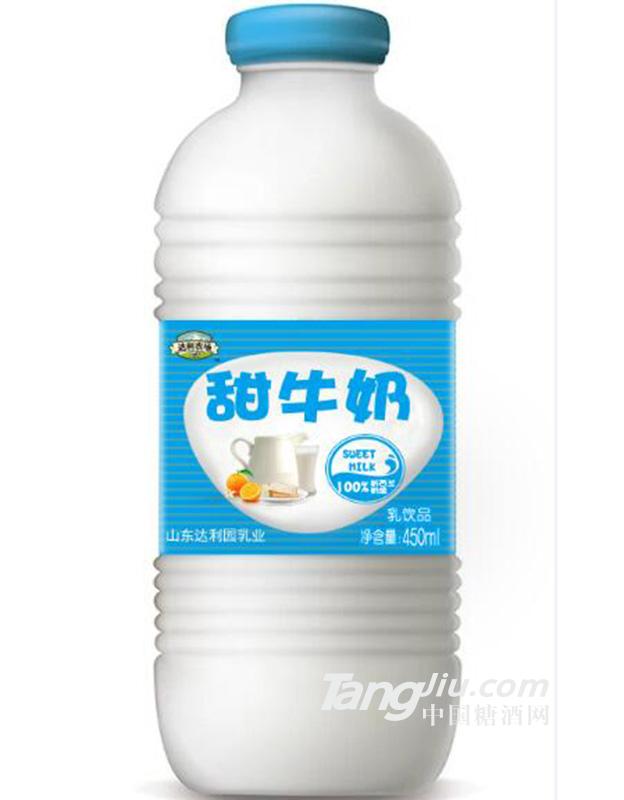 達利農場甜牛奶450ml