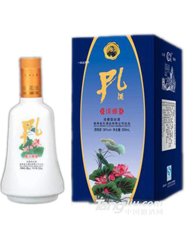 孔酒藍淡雅500ml