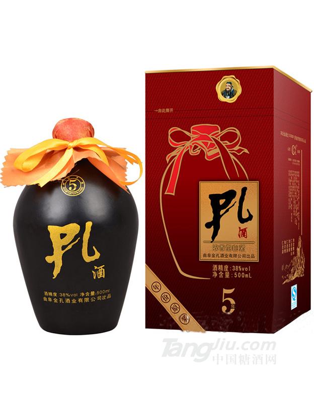 孔酒年份原漿5年500ml