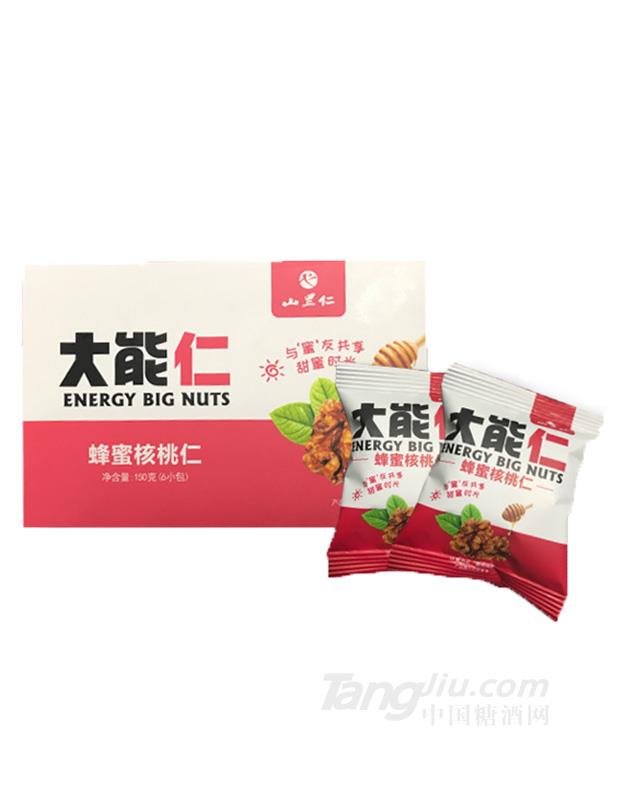 大能仁蜂蜜核桃仁150g