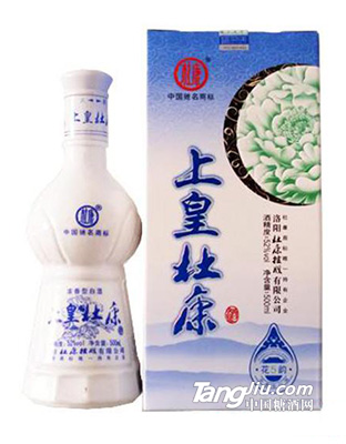 上皇杜康酒花韻5濃香型52度500ml